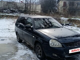 2009 Lada (ВАЗ) Priora I, синий, 400000 рублей, вид 3