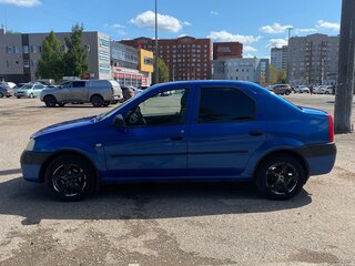 2006 Renault Logan I, синий, 290000 рублей, вид 5
