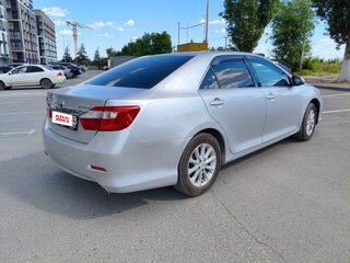 2012 Toyota Camry VII (XV50), серебристый, 1425000 рублей, вид 5