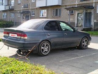 1998 Nissan Sunny B15, синий, 140000 рублей, вид 3