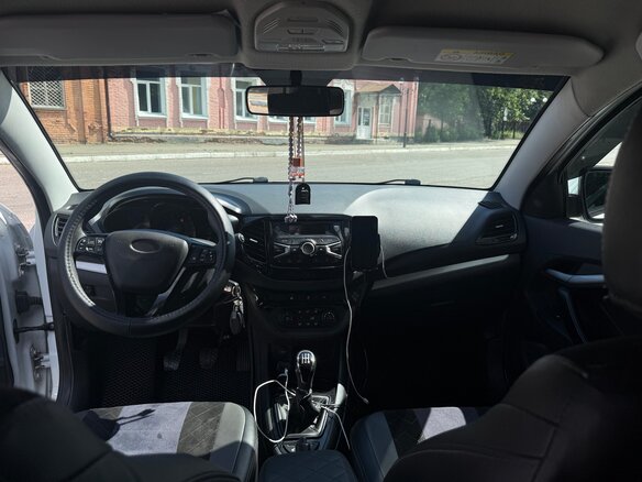2019 Lada (ВАЗ) Vesta SW I, белый, 1049000 рублей - вид 6