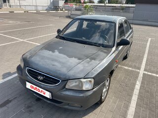 2006 Hyundai Accent ТагАЗ II, серый, 250000 рублей, вид 2