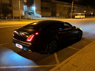2010 Jaguar XJ IV (X351), синий, 1650000 рублей, вид 5