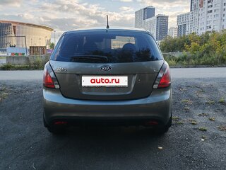 2011 Kia Rio II Рестайлинг, серебристый, 480000 рублей, вид 5