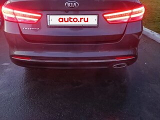 2017 Kia Optima IV, серый, 1700000 рублей, вид 5
