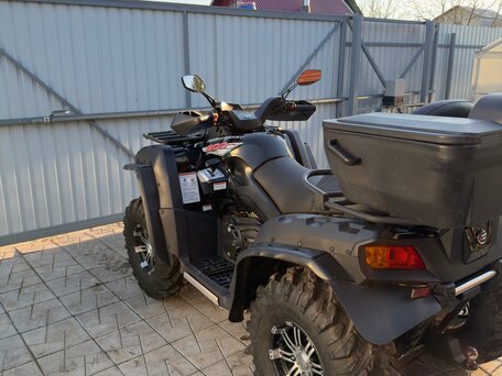 2013 CFMoto CF800-2 (X8), чёрный, 670000 рублей, вид 3