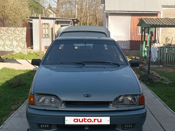 2004 Lada (ВАЗ) 2115, серый, 60000 рублей