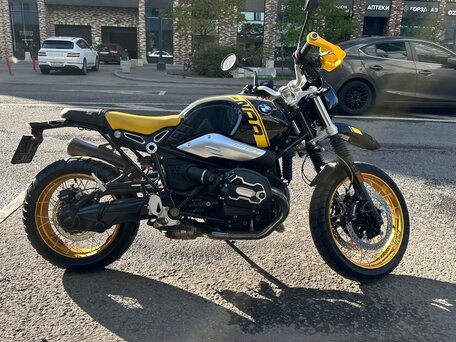 2020 BMW R Nine T, чёрный, 1140000 рублей, вид 4