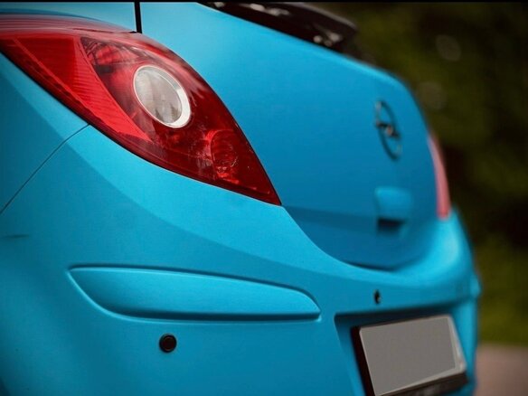 2008 Opel Corsa D, голубой, 410000 рублей - вид 5