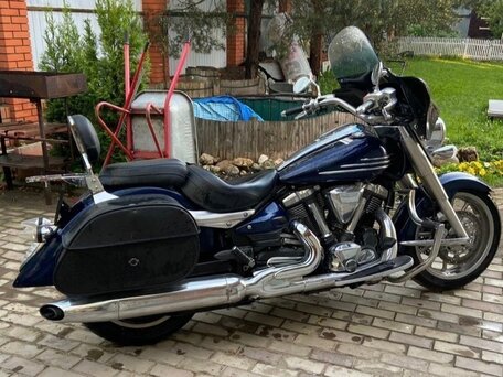 2007 Yamaha XV 1900, синий, 760000 рублей, вид 1