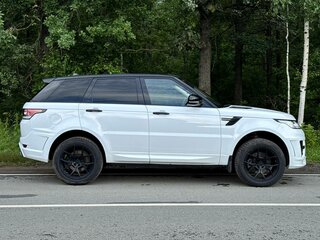 2016 Land Rover Range Rover Sport II, белый, 3400000 рублей, вид 5