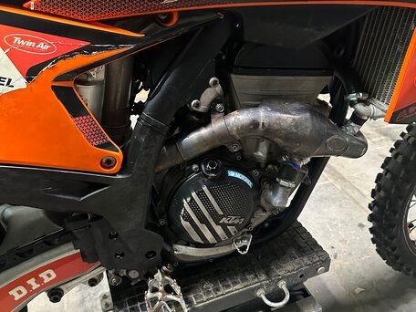 2023 KTM 350 SX F, оранжевый, 600000 рублей, вид 2