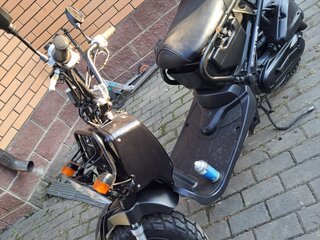 2015 Honda Zoomer, чёрный, 150000 рублей, вид 2