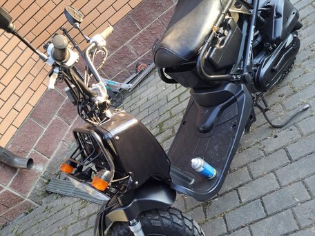 2015 Honda Zoomer, чёрный, 150000 рублей, вид 2