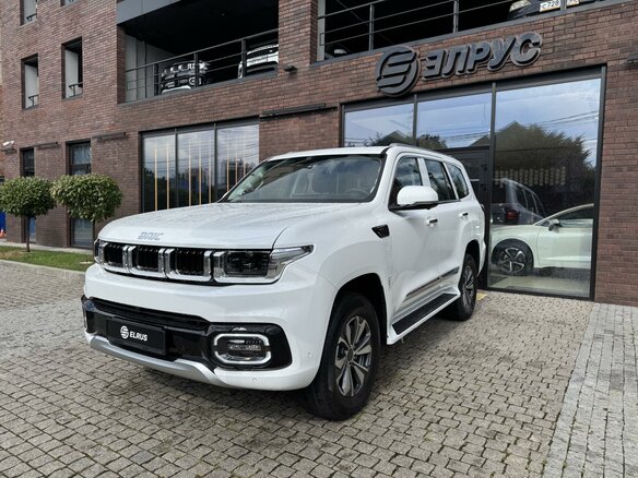 2025 BAIC BJ60, серебристый, 5890000 рублей - вид 1