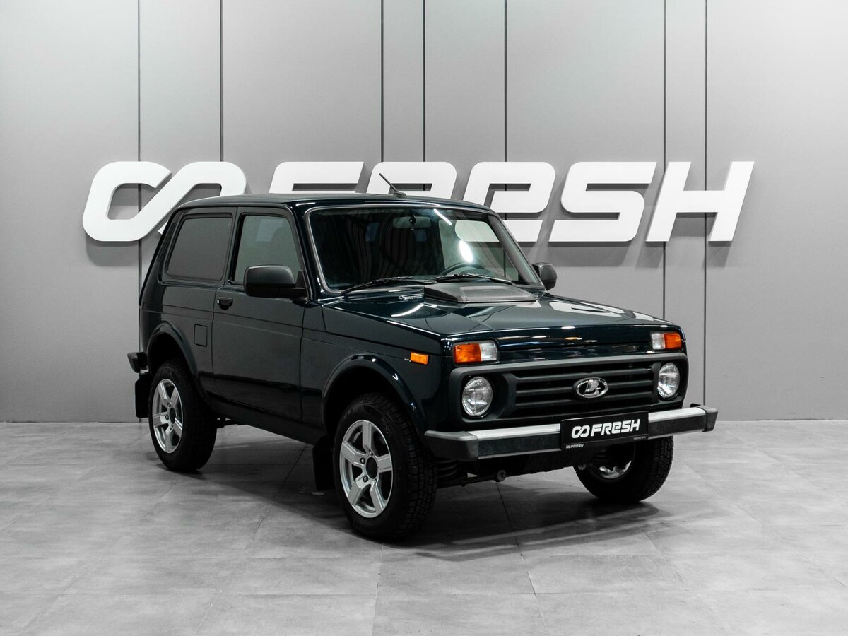 Открыть фотографии: Lada (ВАЗ) Niva Legend I