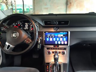 2012 Volkswagen Passat B7, белый, 1200000 рублей, вид 4