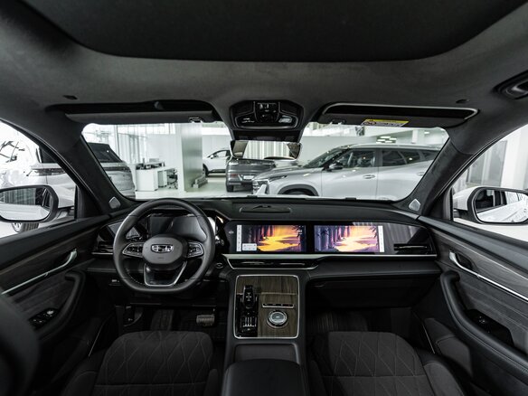 2026 Geely Monjaro I, белый - вид 8