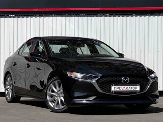 2022 Mazda 3 IV (BP), чёрный, 2147000 рублей, вид 3