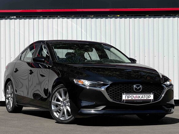 2022 Mazda 3 IV (BP), чёрный, 2147000 рублей - вид 3