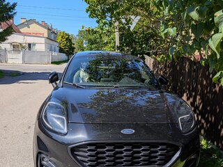 2021 Ford Puma mHEV II, чёрный, 1900000 рублей, вид 1