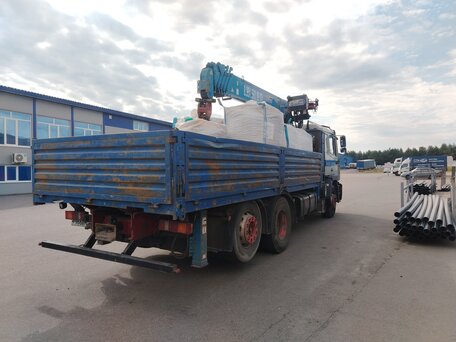 1998 MAN F 2000, серый, 3400000 рублей, вид 4