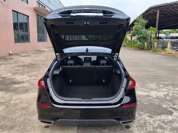 2023 Honda Civic XI, чёрный, 1550444 рублей - вид 17