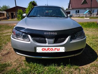 2006 Nissan Almera II (N16) Рестайлинг, серый, 450000 рублей, вид 2