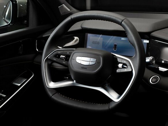 2026 Geely Preface I, зелёный - вид 22