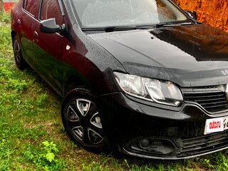 2015 Renault Logan II, чёрный, 380000 рублей, вид 2