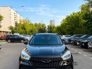 2021 Chery Tiggo 4 I Рестайлинг, чёрный, 1350000 рублей, вид 3