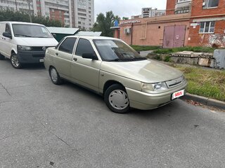 2006 Lada (ВАЗ) 2110, бежевый, 175000 рублей, вид 1