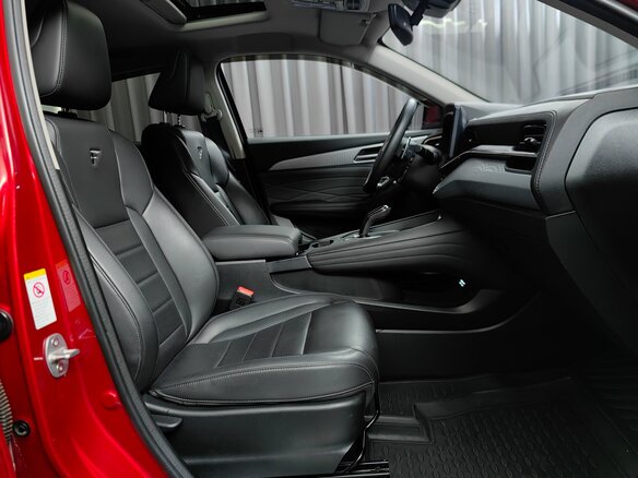 2022 Haval F7x I Рестайлинг, красный, 2222000 рублей - вид 7