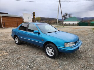 1993 Hyundai Lantra I, синий, 185000 рублей, вид 2