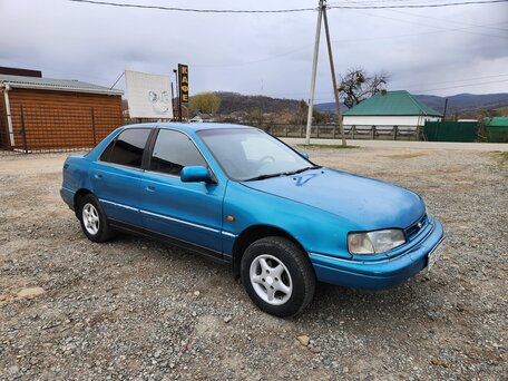 1993 Hyundai Lantra I, синий, 185000 рублей, вид 2