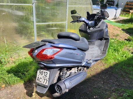 2011 Sym Maxsym 400, серый, 210000 рублей, вид 3