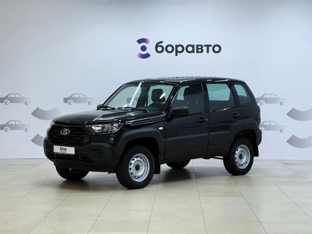 Lada (ВАЗ) Niva Travel I Рестайлинг