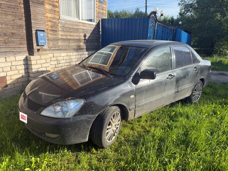 2005 Mitsubishi Lancer IX Рестайлинг, чёрный, 190000 рублей, вид 2