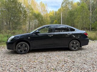 2015 Nissan Almera III (G15), чёрный, 650000 рублей, вид 2