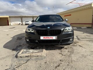 2015 BMW 5 серии 520d VI (F10/F11/F07) Рестайлинг, чёрный, 1950000 рублей, вид 1