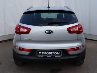 2013 Kia Sportage III, серебристый, 925000 рублей, вид 5