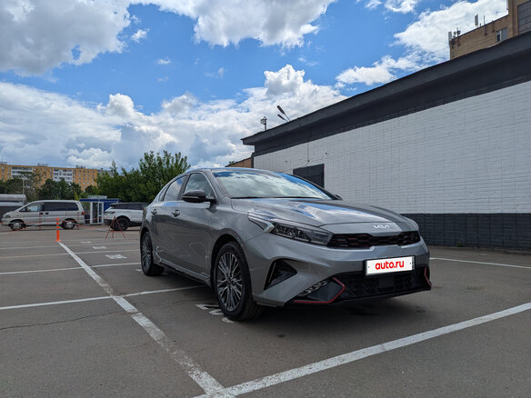 2021 Kia Cerato IV Рестайлинг, серый - вид 1