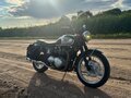 2001 Triumph Bonneville, зелёный, 380000 рублей - вид 4