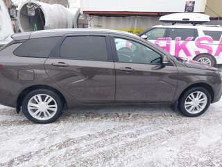 2018 Lada (ВАЗ) Vesta SW Cross I, коричневый, 900000 рублей, вид 2