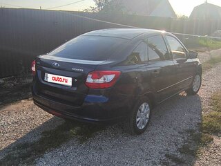 2015 Lada (ВАЗ) Granta I, синий, 335000 рублей, вид 2