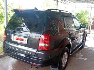 2009 SsangYong Rexton II, чёрный, 950000 рублей, вид 2