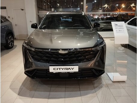 2026 Geely Cityray, серый, 3309930 рублей, вид 2