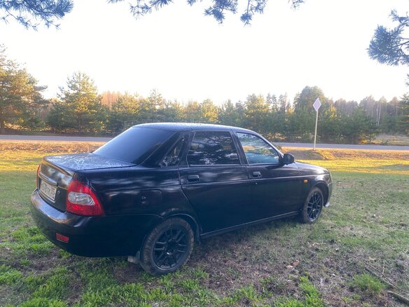 2007 Lada (ВАЗ) Priora I, серый, 250000 рублей - вид 2