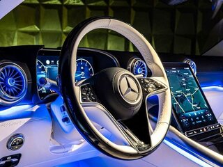 2026 Mercedes-Benz Maybach SL, голубой, 24580000 рублей, вид 5