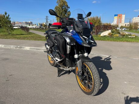 2023 BMW R 1300 GS Adventure, синий, 2850000 рублей, вид 5